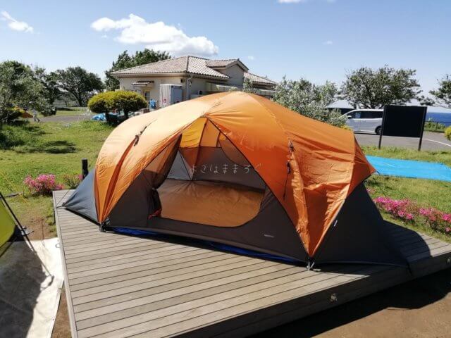 Amazonベーシック８人用テントはファミリーキャンプにおすすめ ヨコハままログ